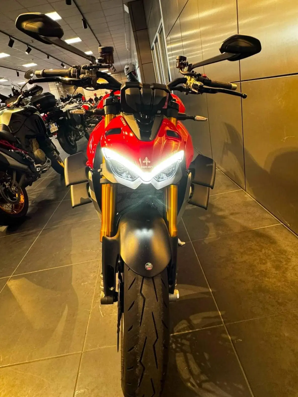 Ducati Streetfighter V4 1100 S (2021 - 22) (8)