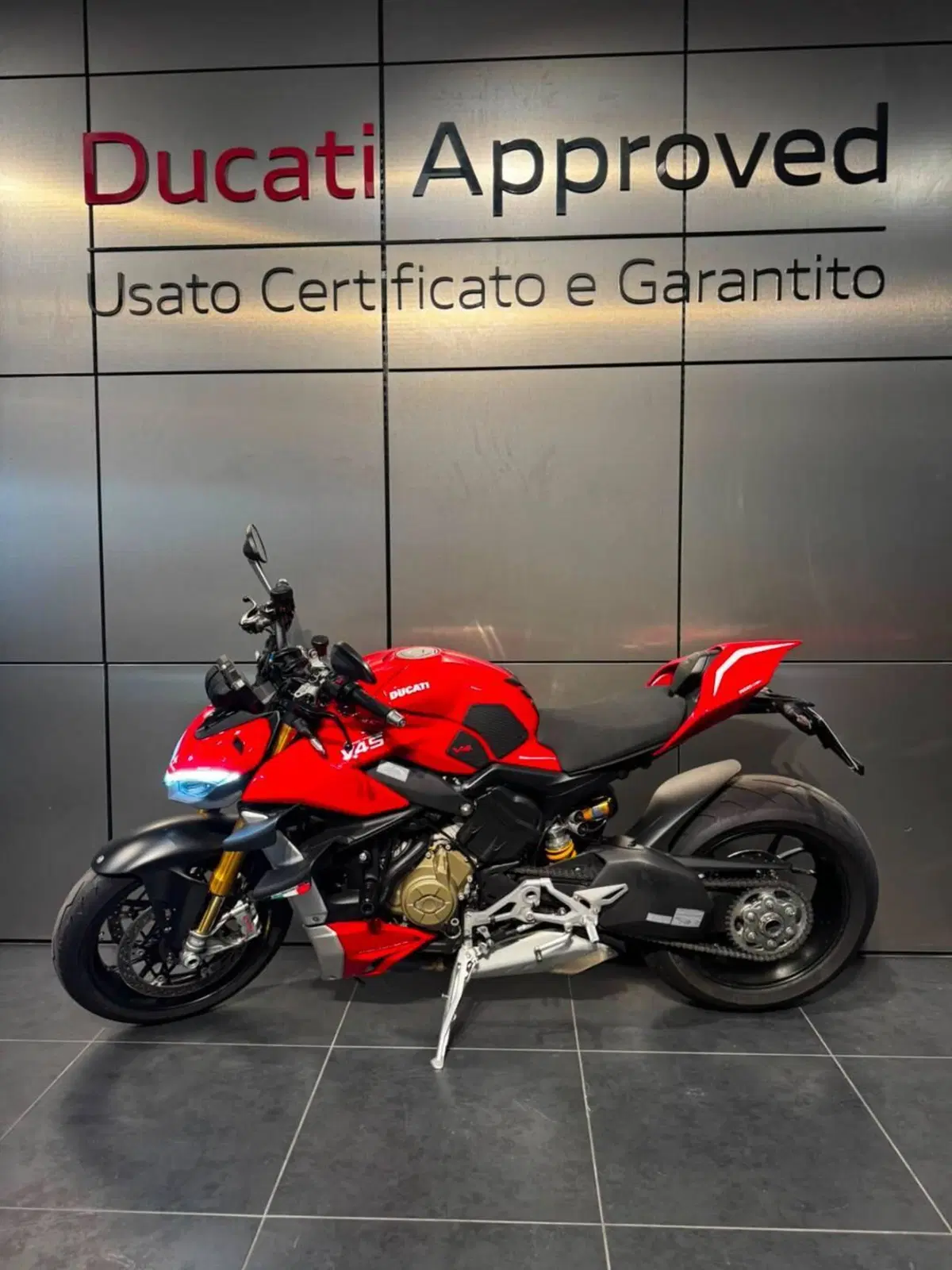 Ducati Streetfighter V4 1100 S (2021 - 22) (2)