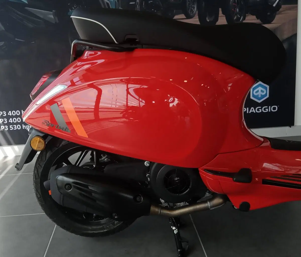 Vespa Sprint 125 S (2023 - 25) (12)