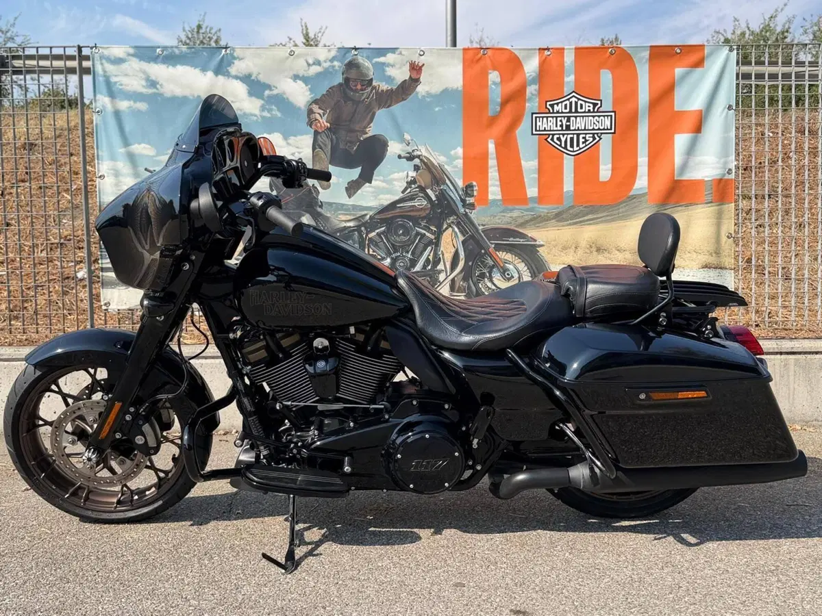 Harley-Davidson Street Glide ST (2022 - 23) (6)