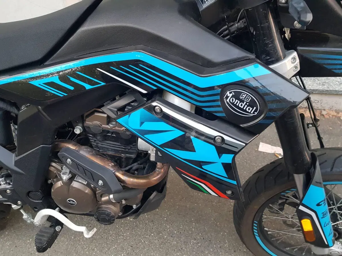 FB Mondial SMX 125 Motard (2021 - 24) (3)