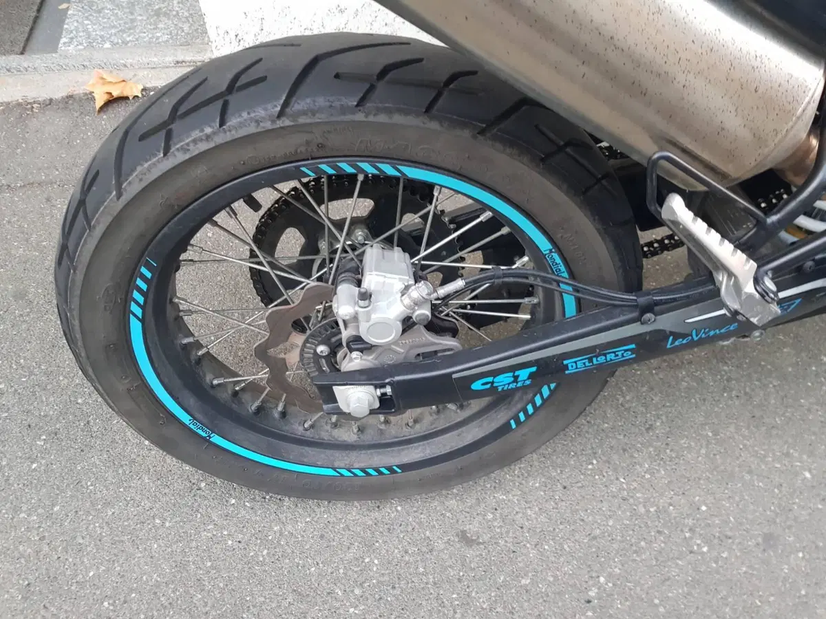 FB Mondial SMX 125 Motard (2021 - 24) (5)