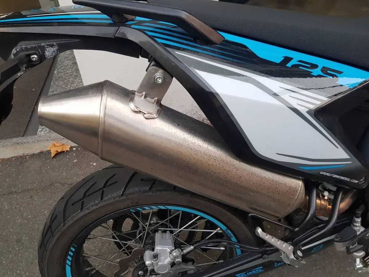FB Mondial SMX 125 Motard (2021 - 24) (6)
