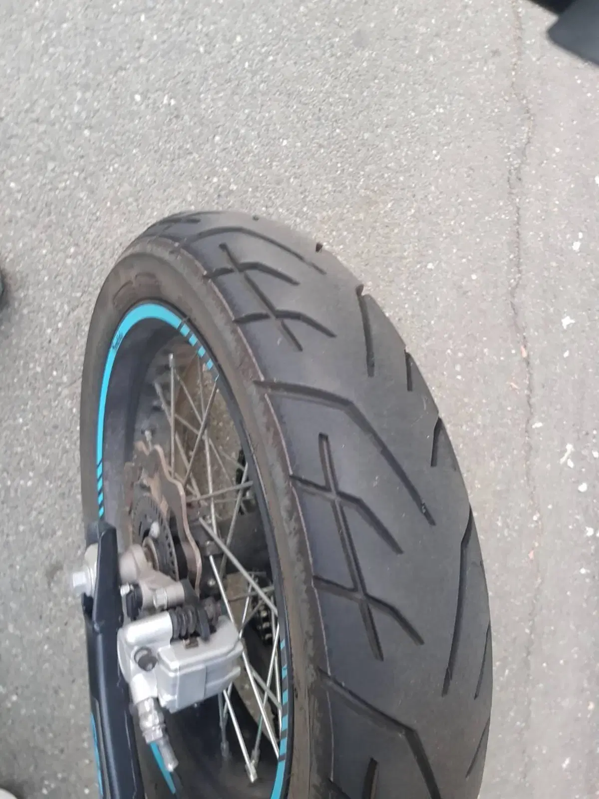 FB Mondial SMX 125 Motard (2021 - 24) (9)