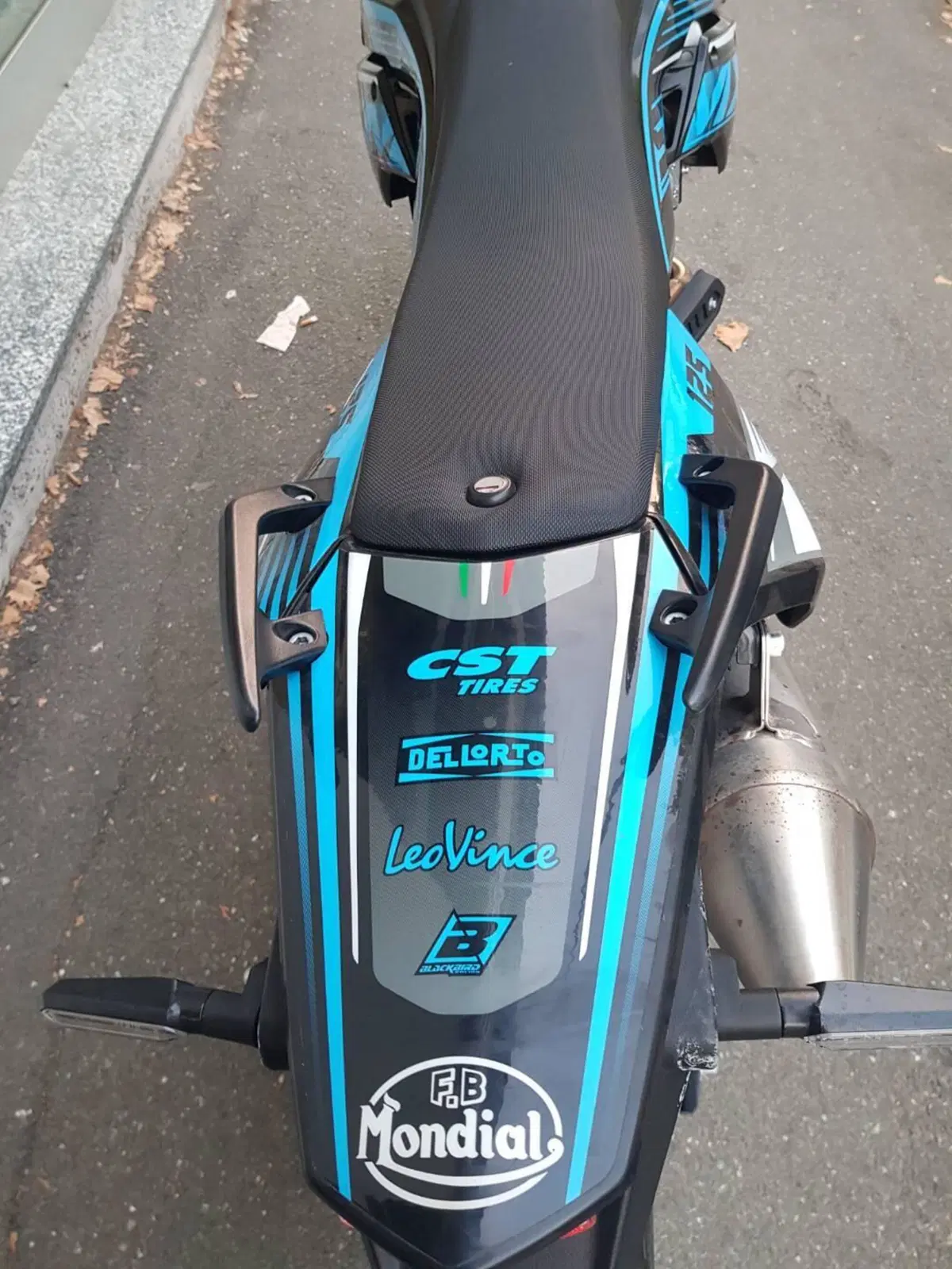 FB Mondial SMX 125 Motard (2021 - 24) (10)