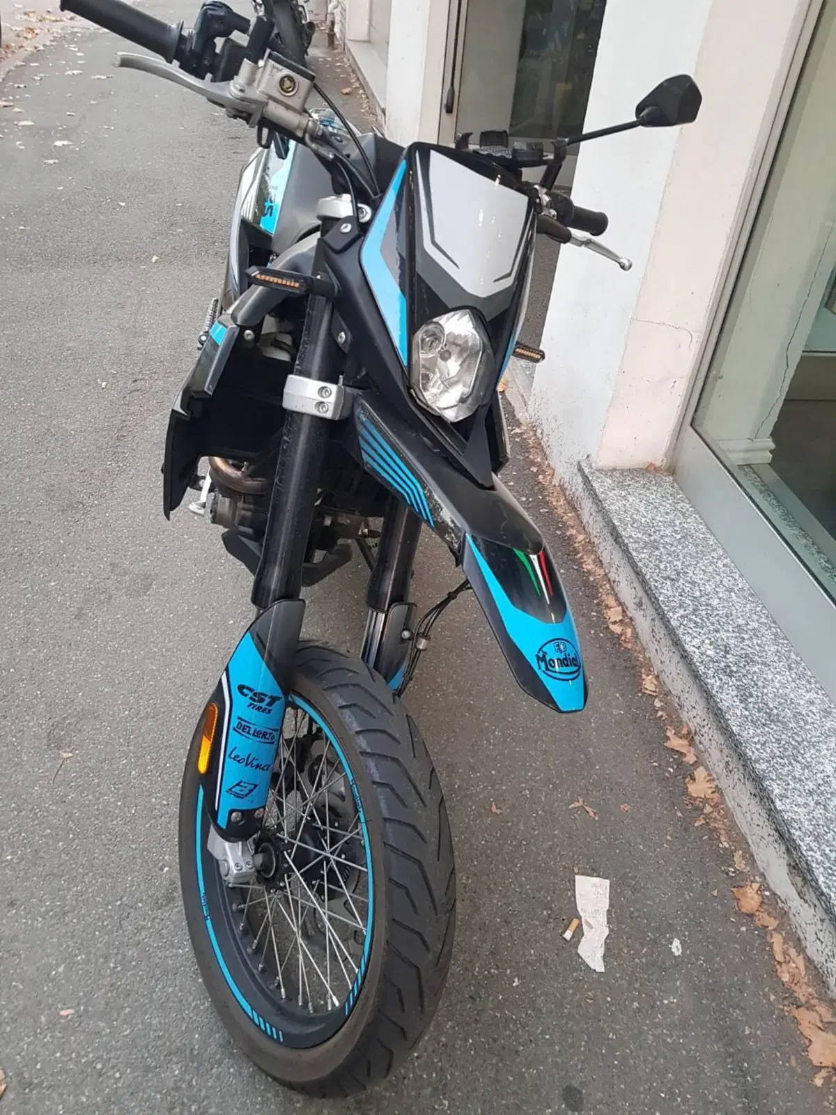 FB Mondial SMX 125 Motard (2021 - 24) (15)