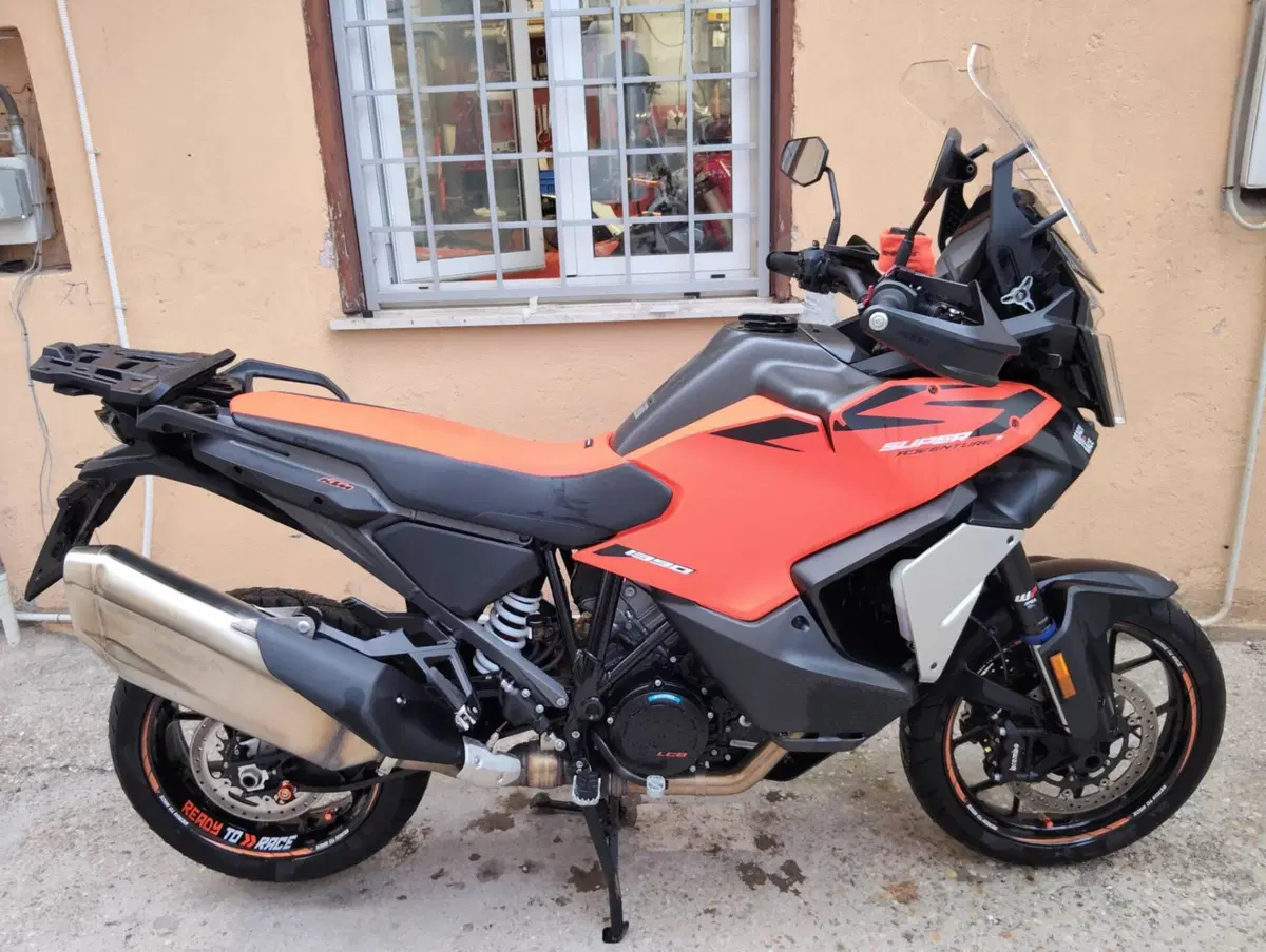 KTM 1390 Super Adventure S (2026)