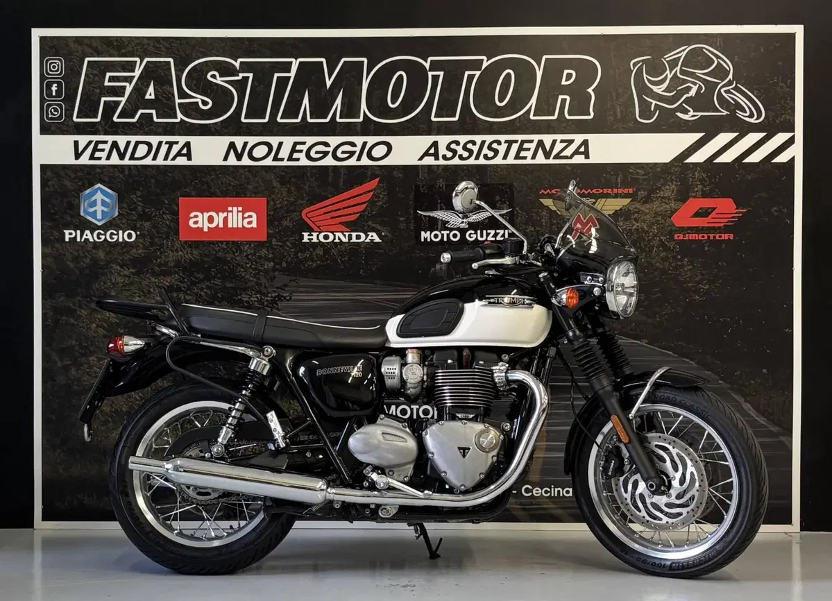 Triumph Bonneville T120 (2021 - 25) (2)