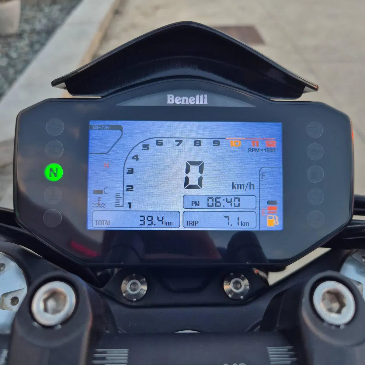 Benelli 752 S (2022 - 25) (9)