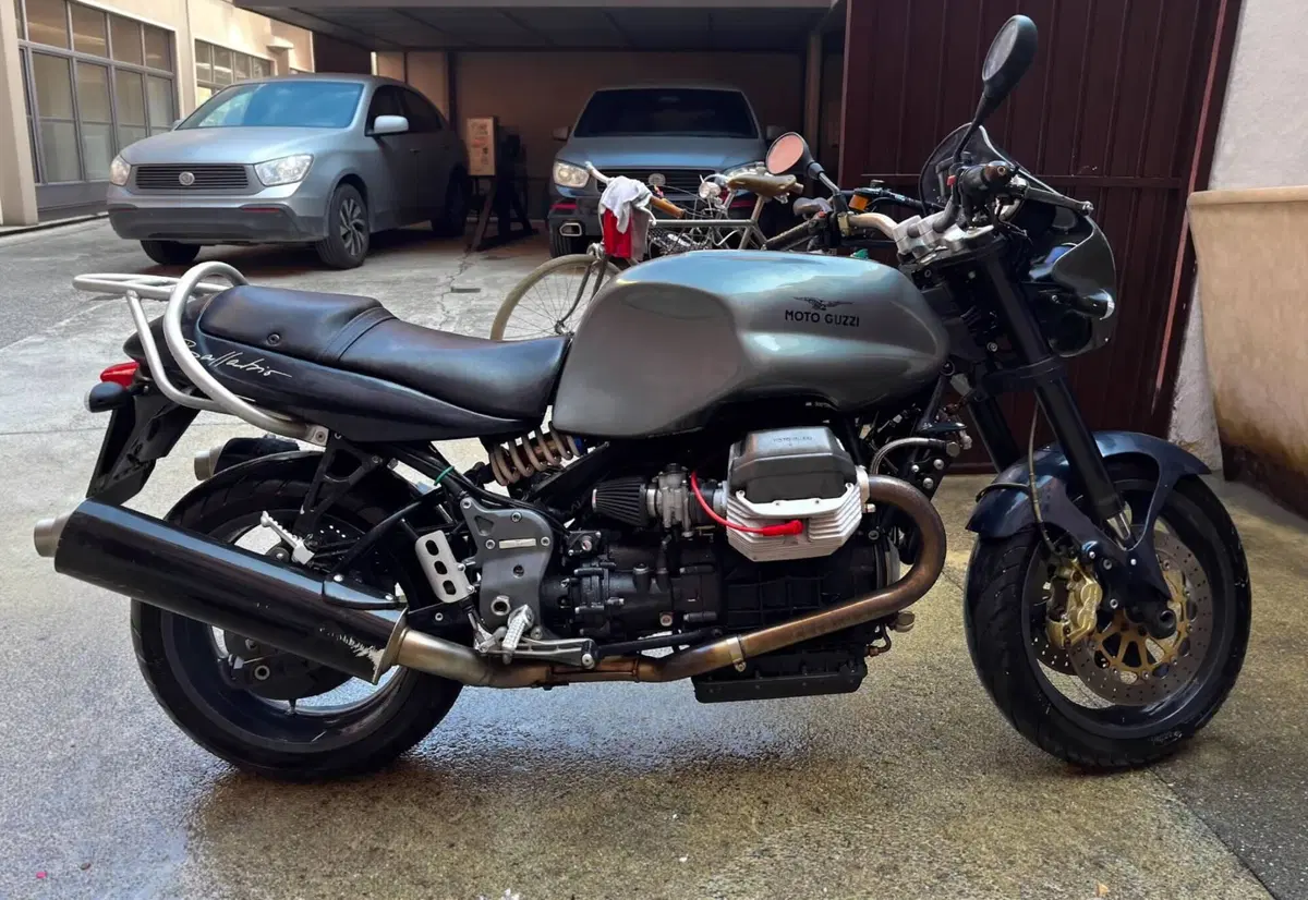 Moto Guzzi V11 Sport Ballabio (2003 - 06)