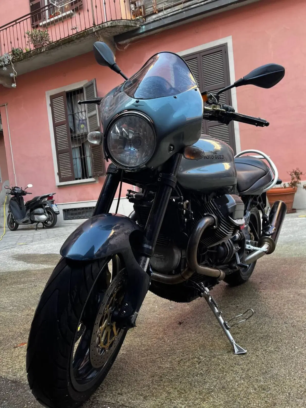 Moto Guzzi V11 Sport Ballabio (2003 - 06) (2)