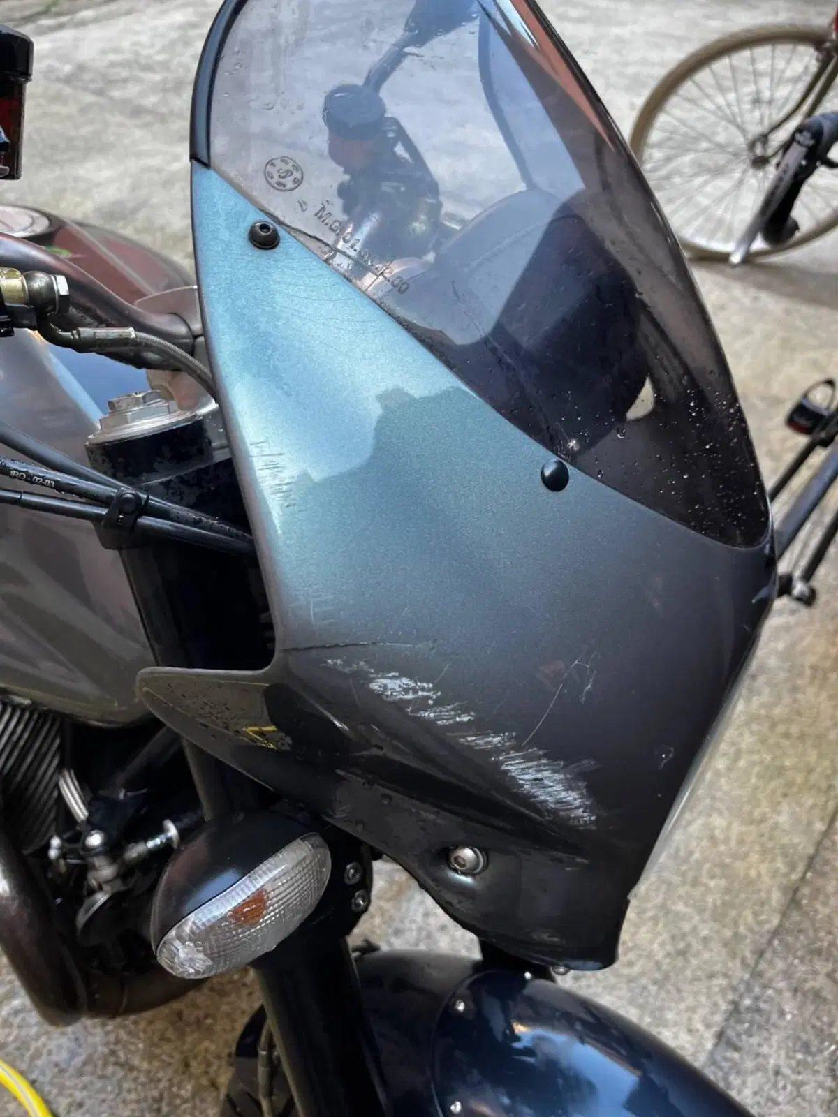Moto Guzzi V11 Sport Ballabio (2003 - 06) (4)