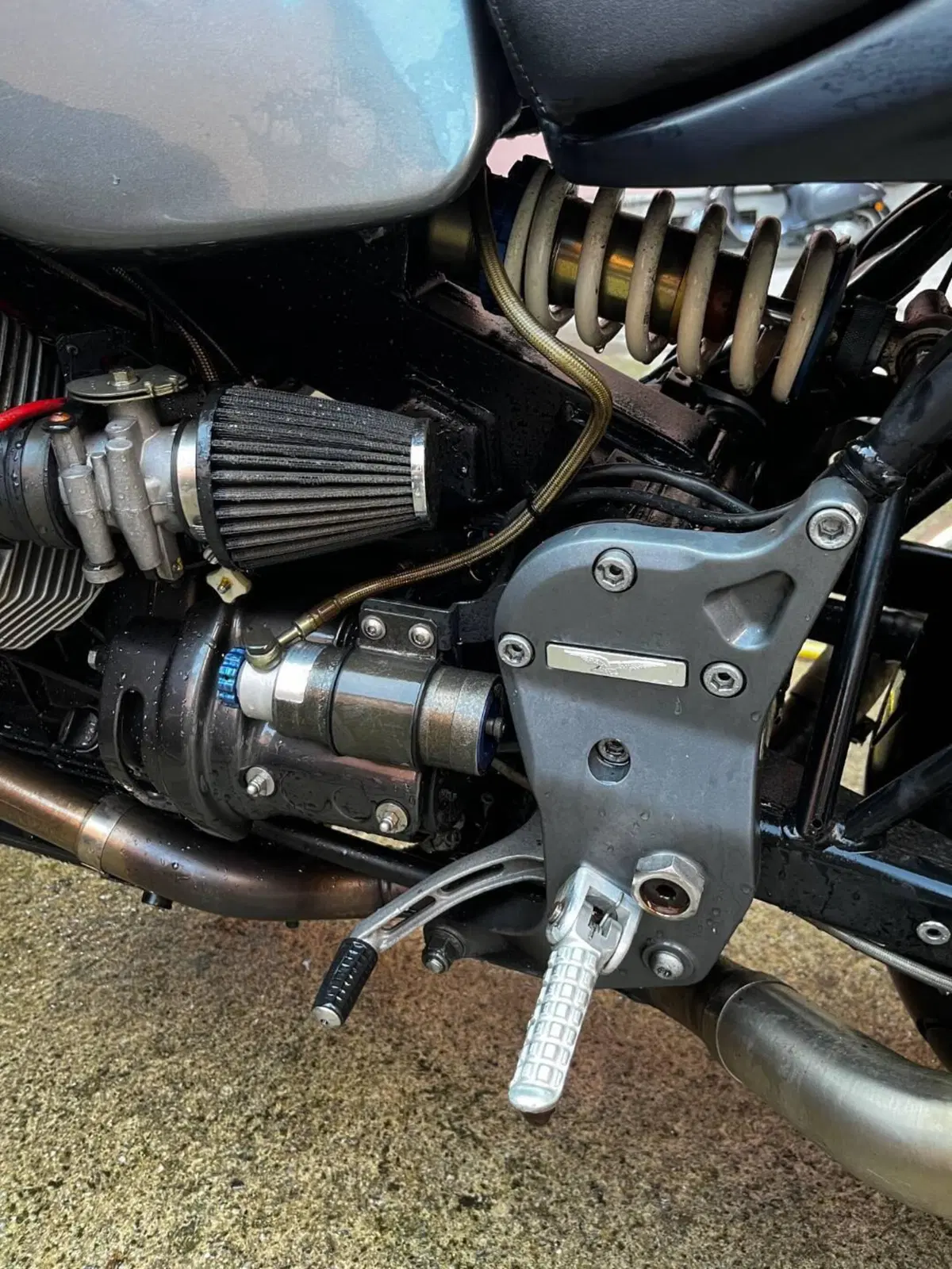 Moto Guzzi V11 Sport Ballabio (2003 - 06) (5)