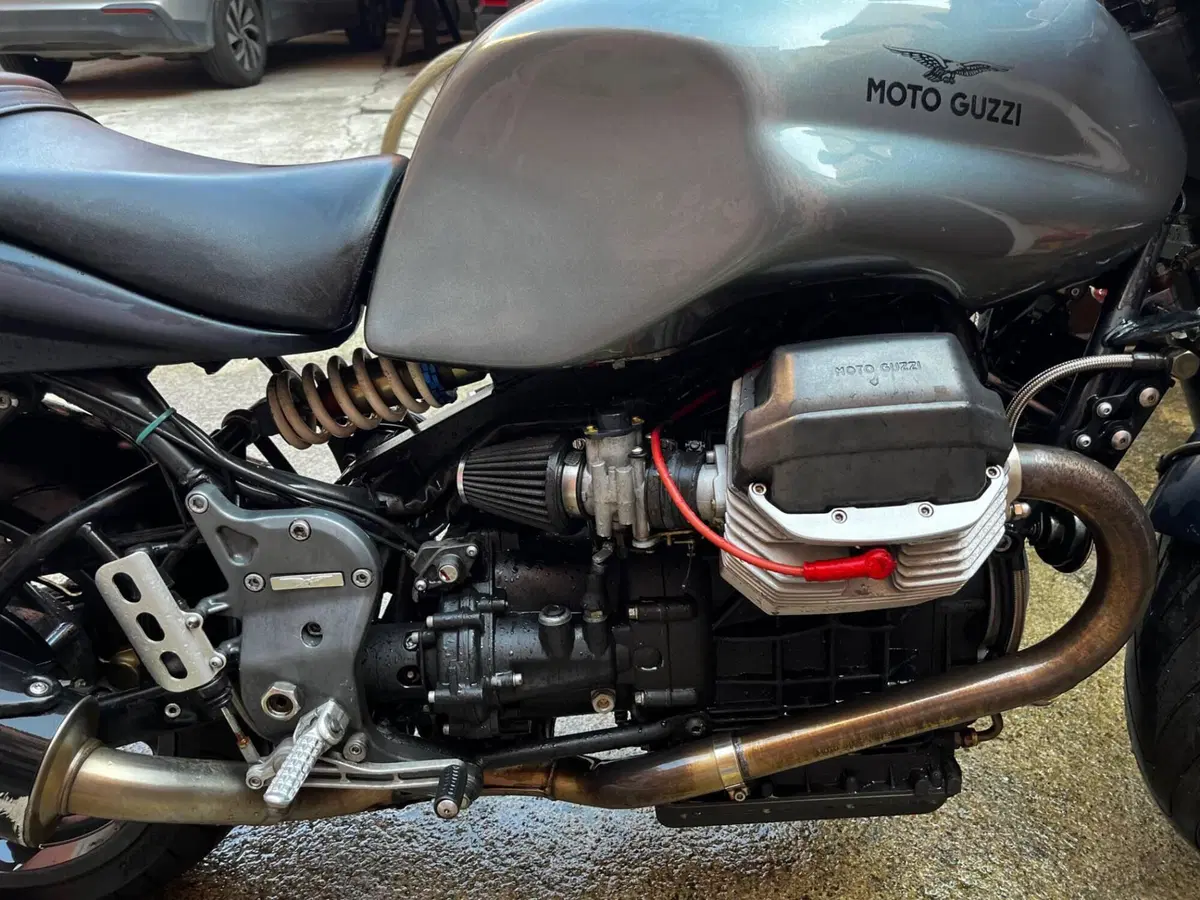 Moto Guzzi V11 Sport Ballabio (2003 - 06) (9)