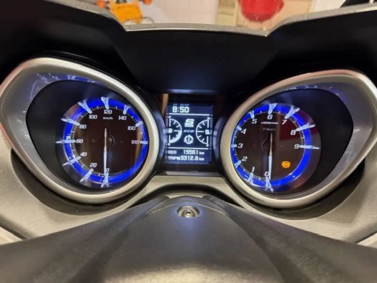 Yamaha T-Max 530 SX (2017 - 19) (12)