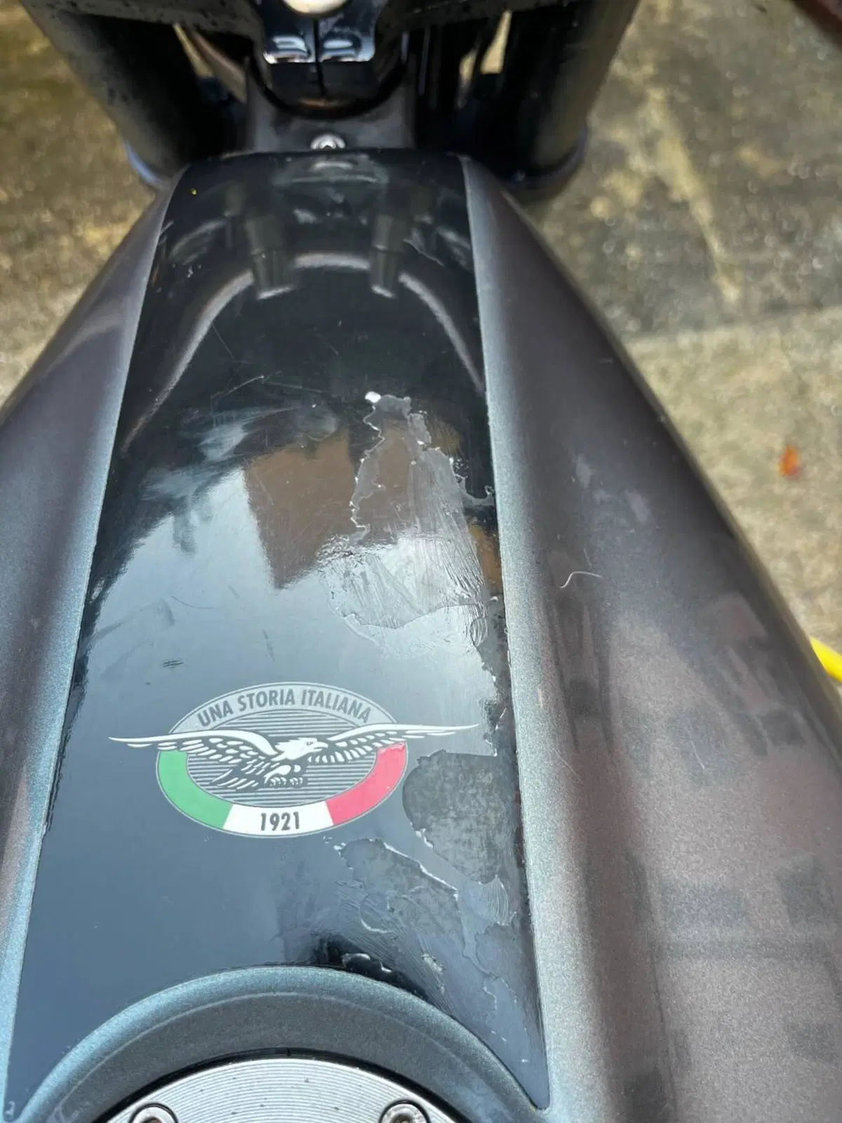 Moto Guzzi V11 Sport Ballabio (2003 - 06) (10)