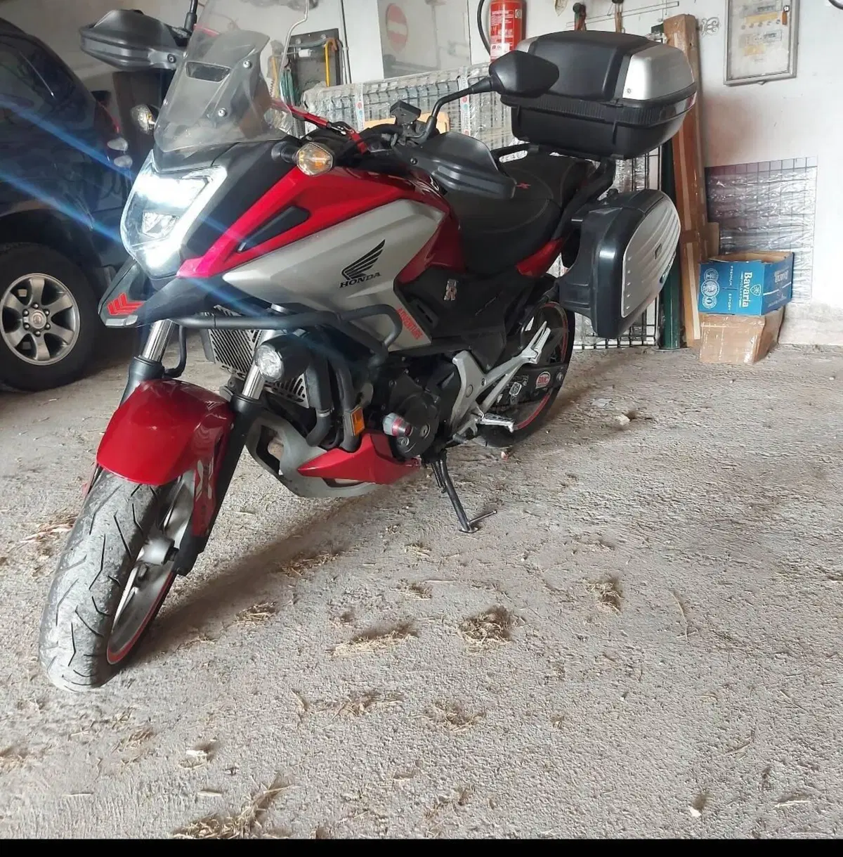 Honda NC 750 X ABS (2016 - 17) (3)
