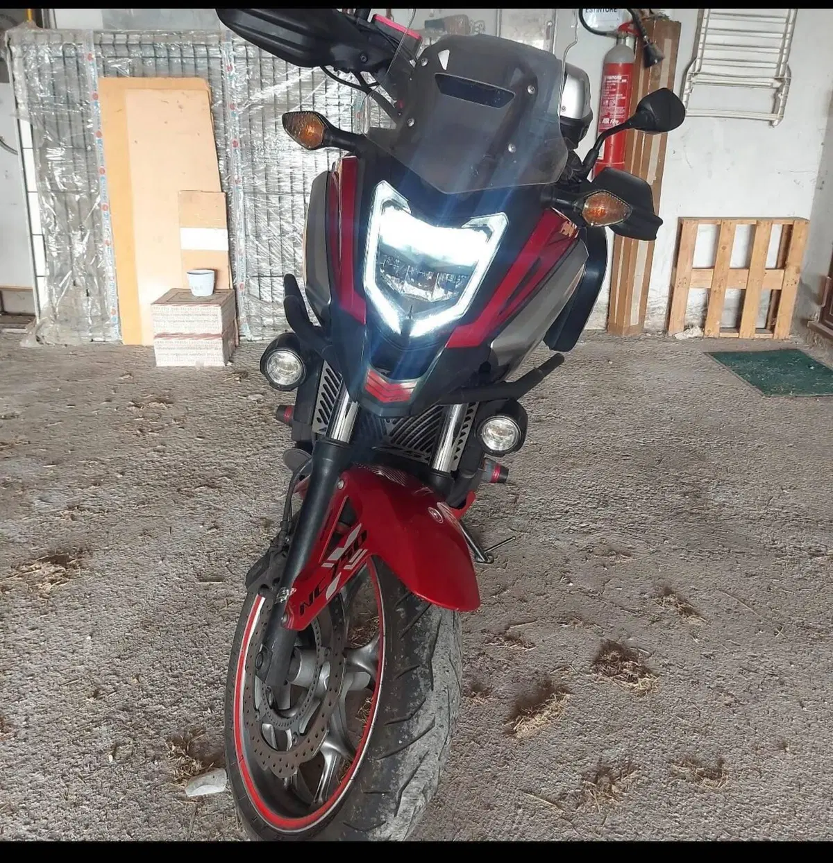 Honda NC 750 X ABS (2016 - 17) (5)