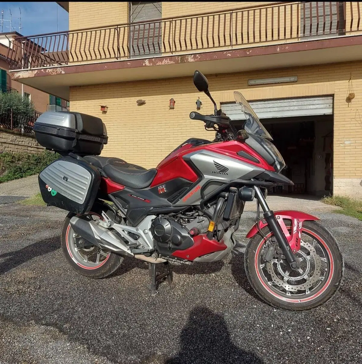 Honda NC 750 X ABS (2016 - 17) (7)