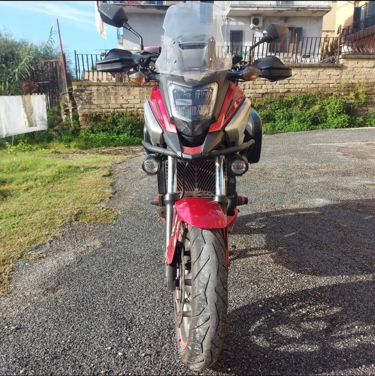 Honda NC 750 X ABS (2016 - 17) (8)