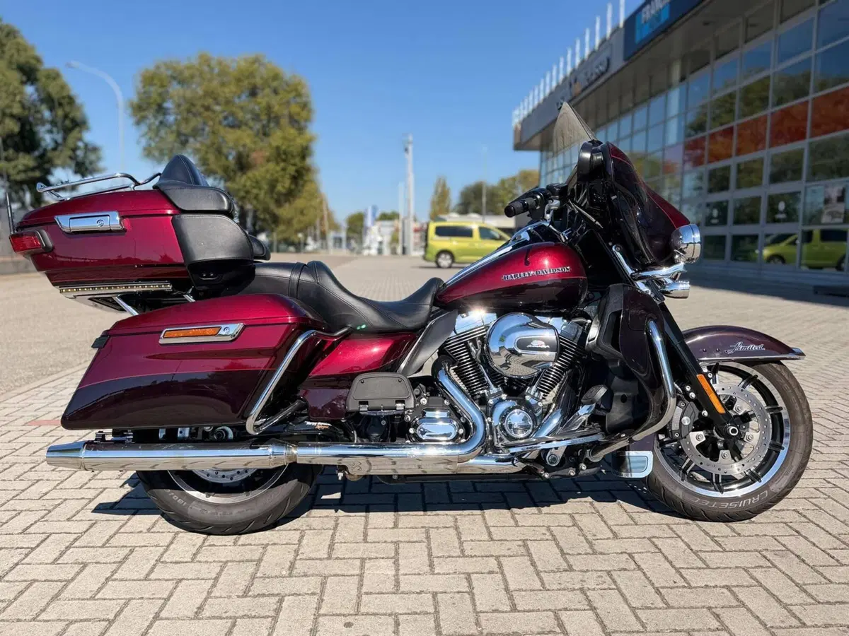 Harley-Davidson 1690 Electra Glide Ultra Limited (2014 - 15) - FLHTK