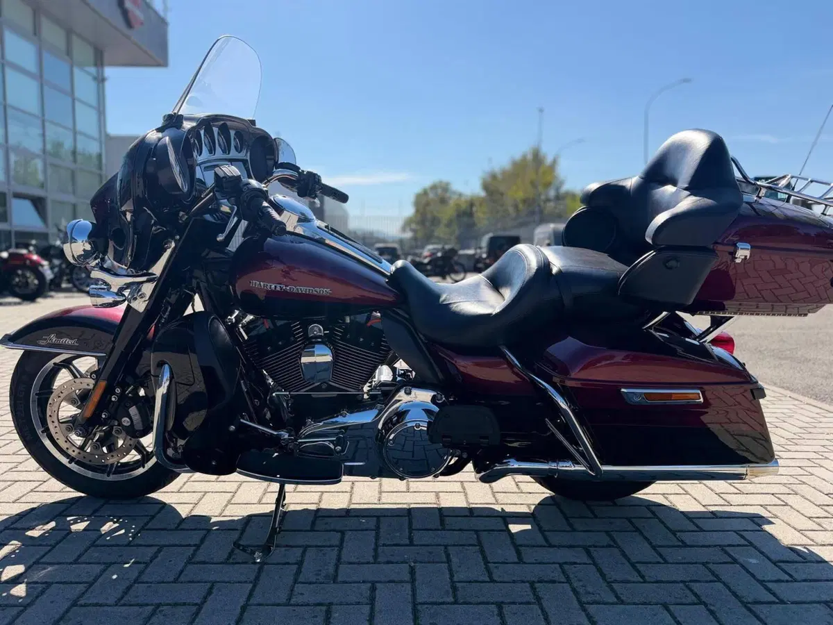 Harley-Davidson 1690 Electra Glide Ultra Limited (2014 - 15) - FLHTK (7)