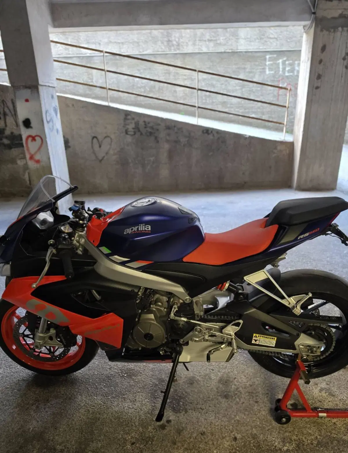 Aprilia RS 660 (2020 - 24)