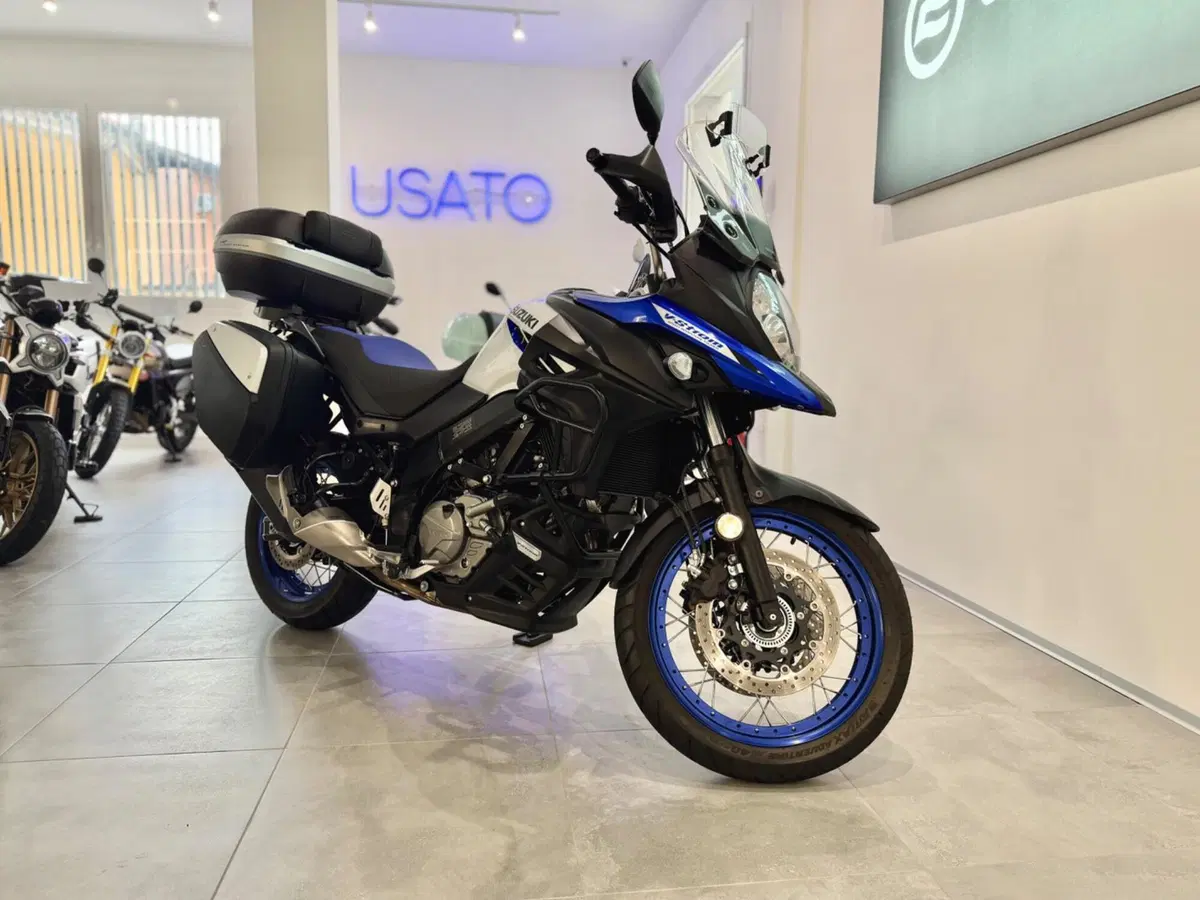Suzuki V-Strom 650XT Explorer (2022 - 25) (2)