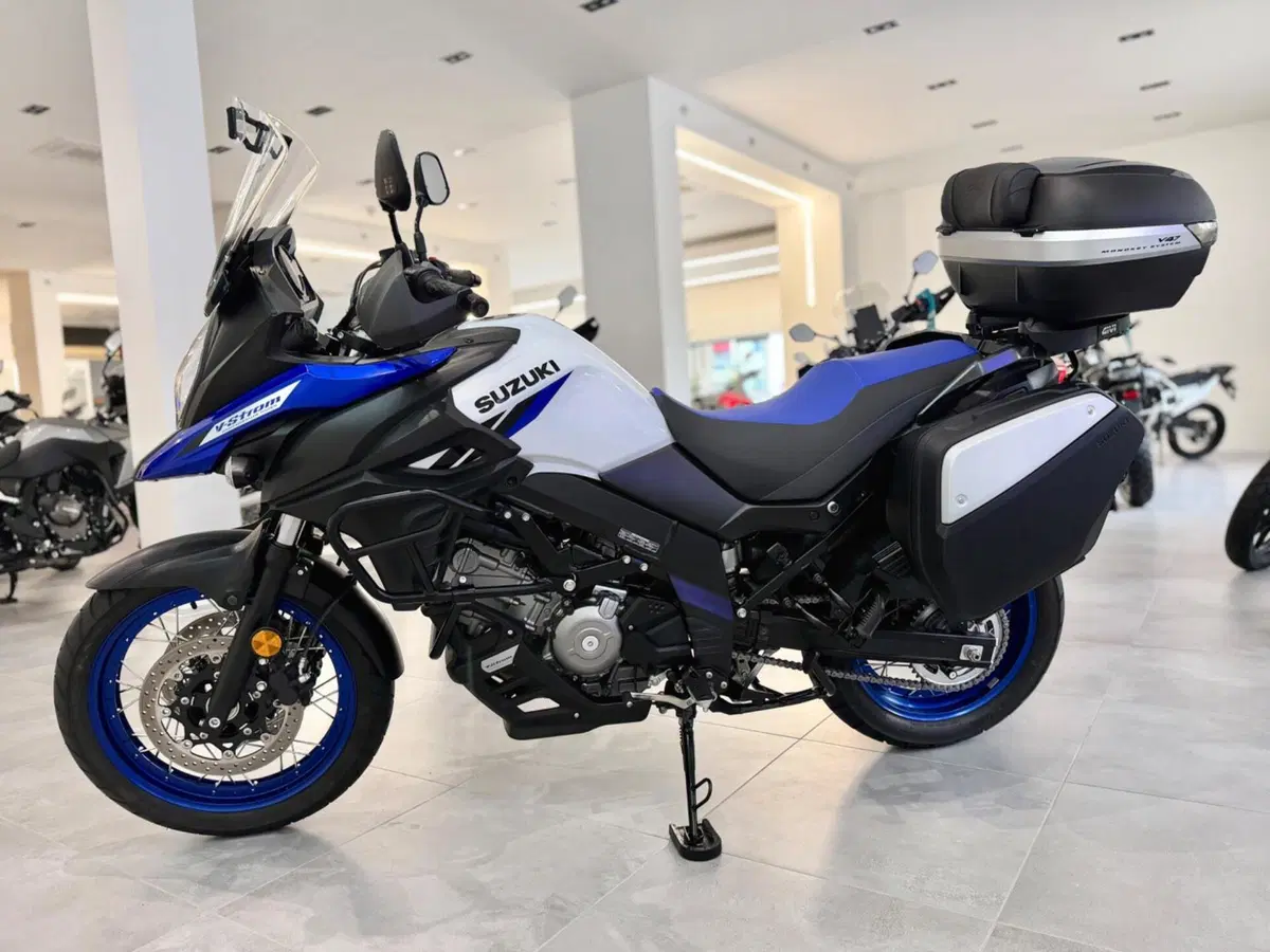 Suzuki V-Strom 650XT Explorer (2022 - 25) (3)