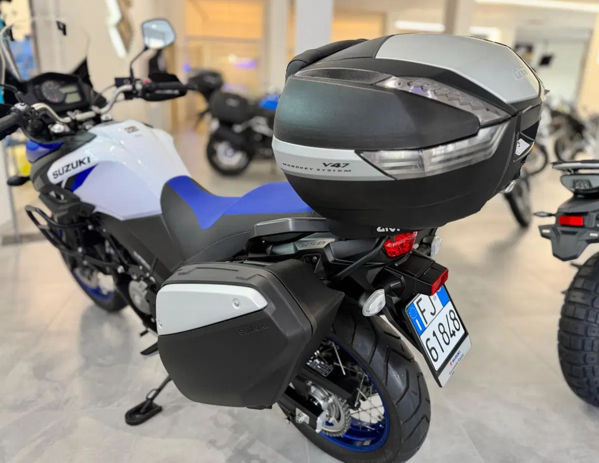 Suzuki V-Strom 650XT Explorer (2022 - 25) (7)