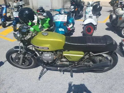 Moto Guzzi V7 sport d'epoca
