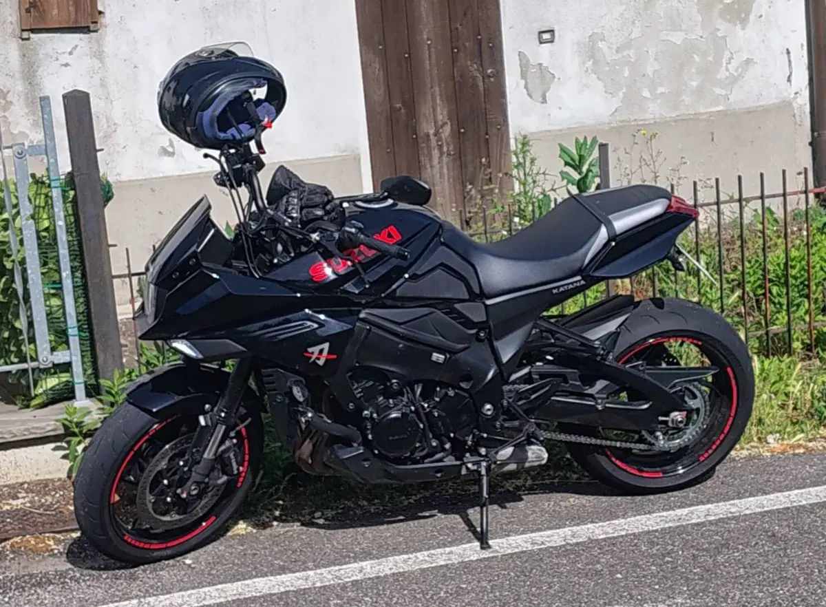 Suzuki Katana 1000 (2019 - 20)