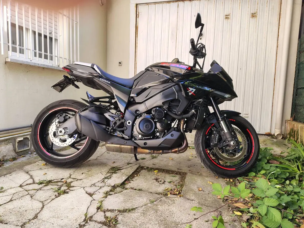 Suzuki Katana 1000 (2019 - 20) (2)
