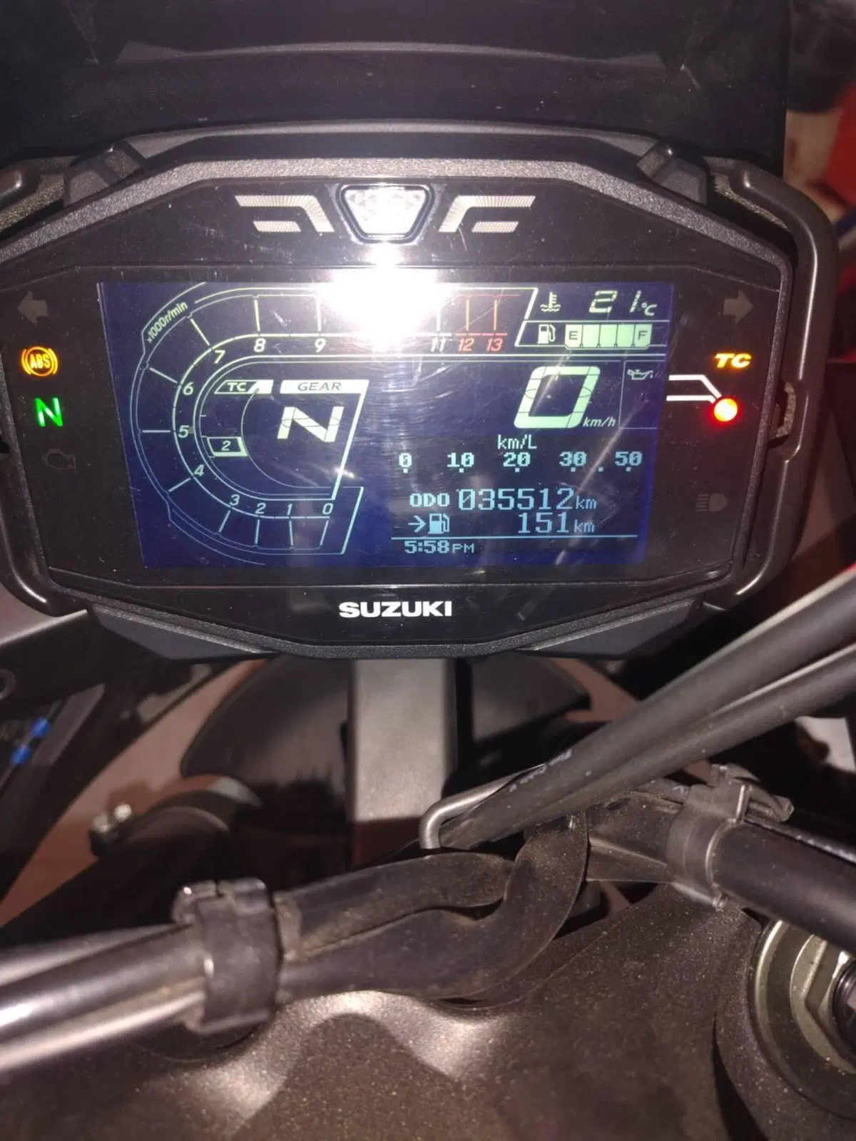 Suzuki Katana 1000 (2019 - 20) (7)
