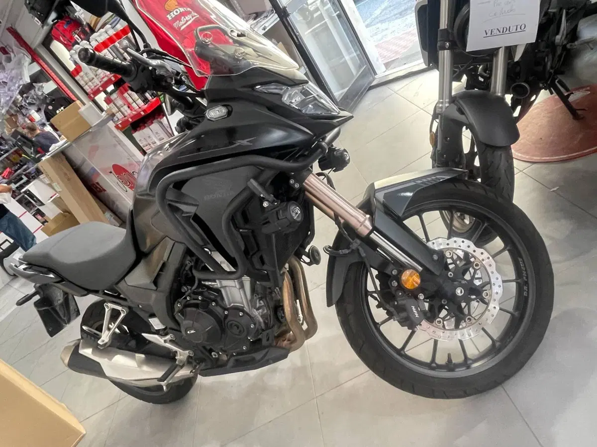 Honda CB 500 X (2022 - 23) (5)