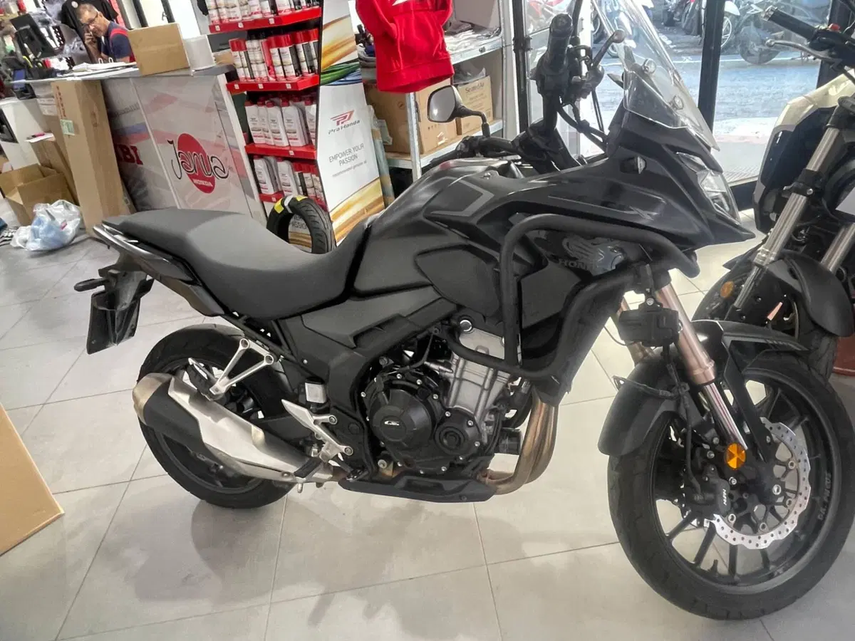 Honda CB 500 X (2022 - 23) (6)