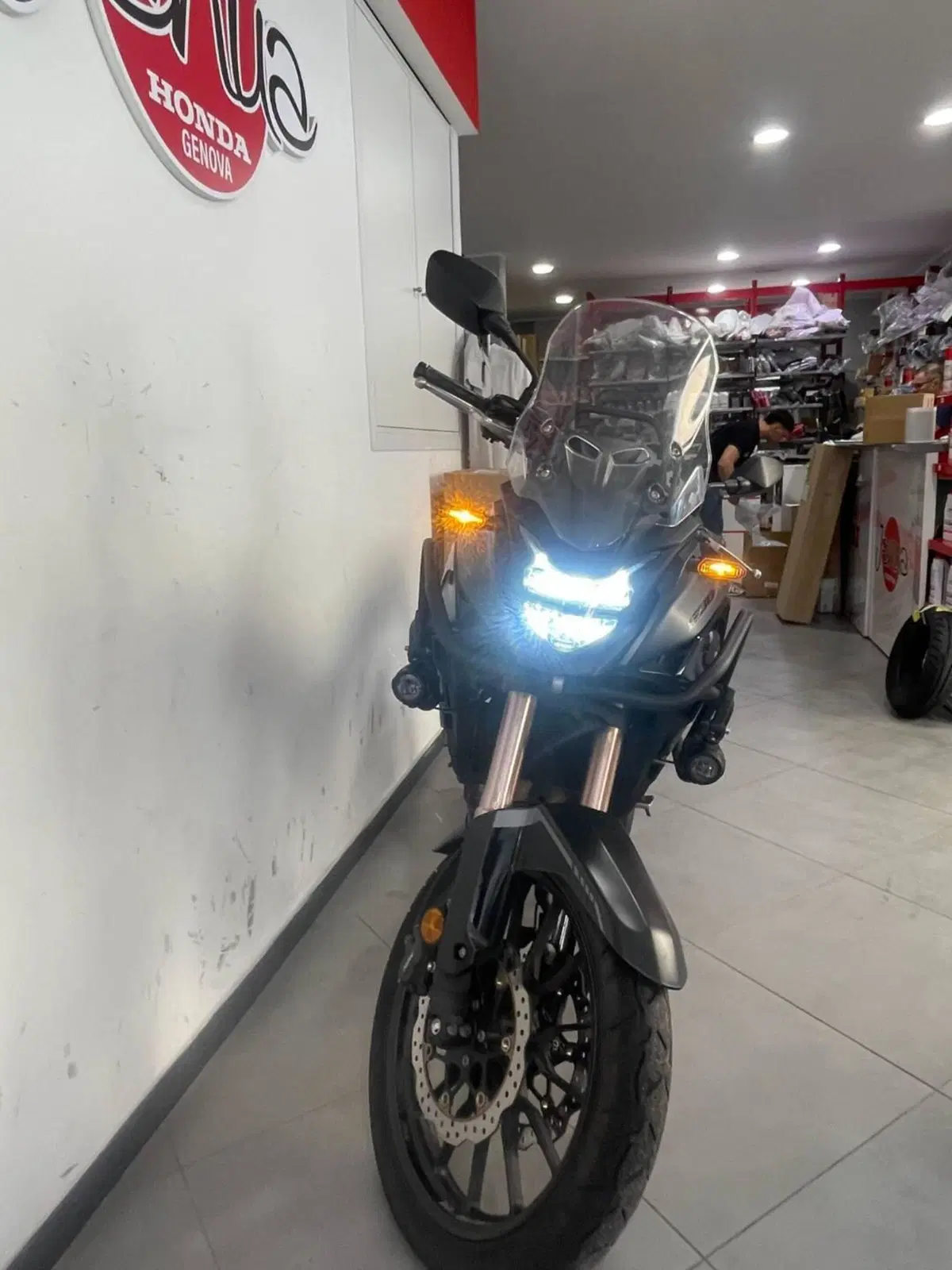 Honda CB 500 X (2022 - 23) (4)