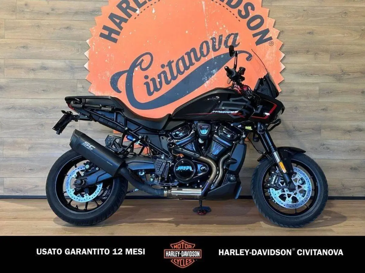 Harley-Davidson Pan America 1250 ST (2025 - 26)