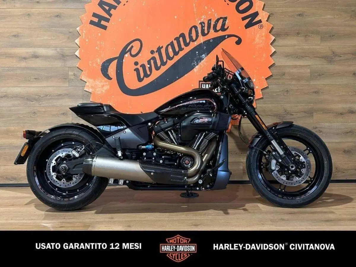 Harley-Davidson 114 FXDR (2019 - 20)