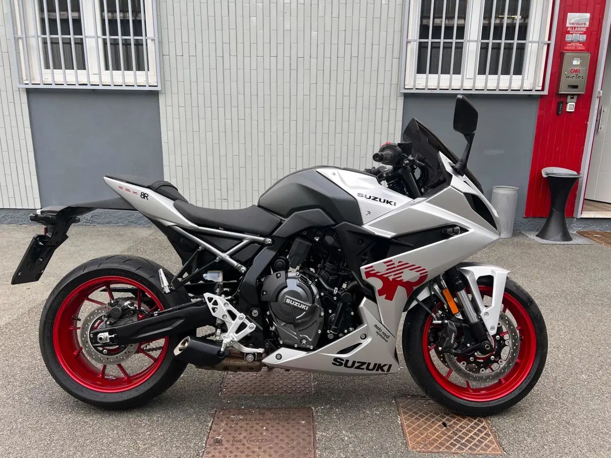 Suzuki GSX-8R (2024 - 26) (2)