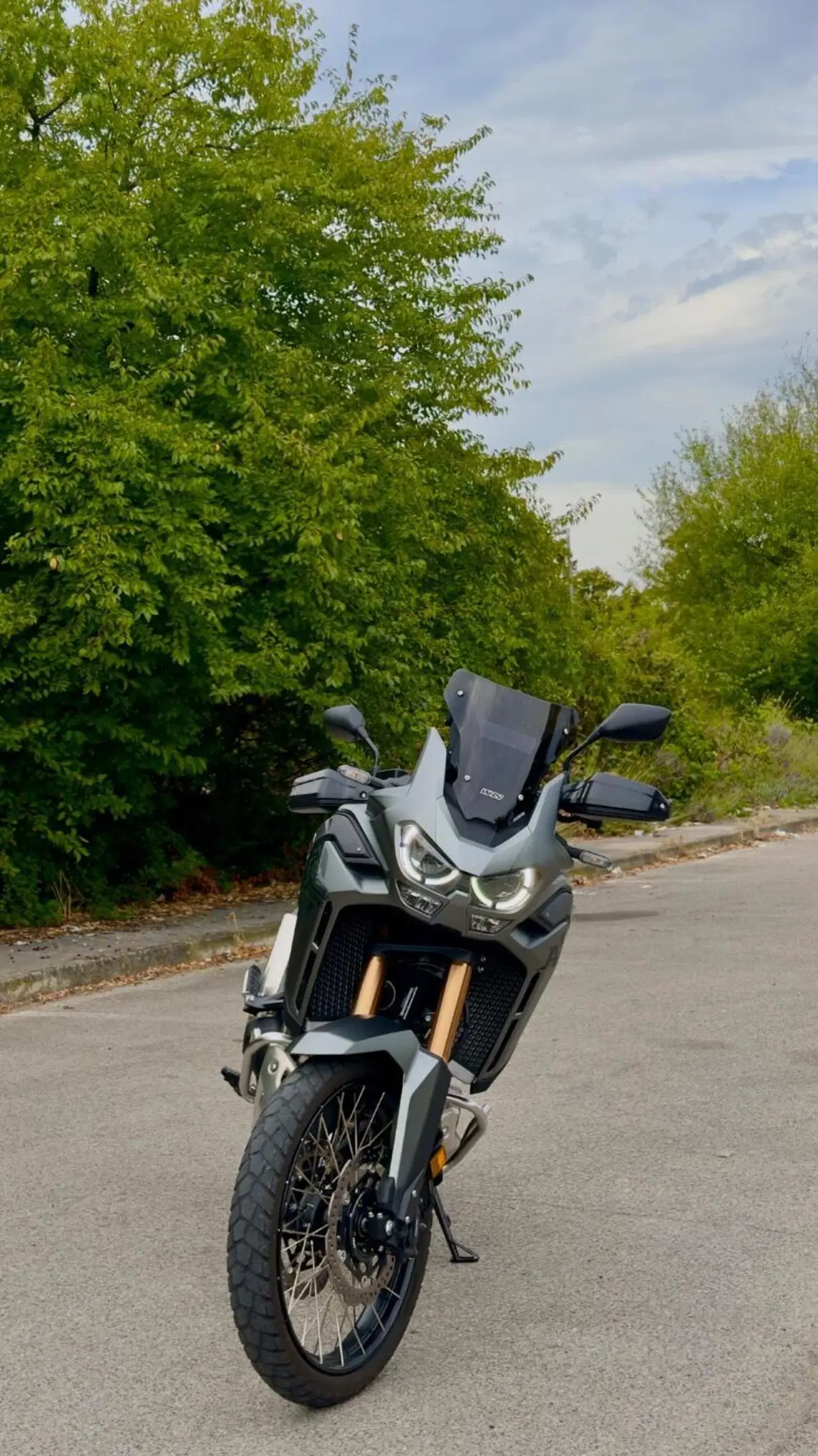 Honda Africa Twin CRF 1100L Adventure Sports (2022 - 23) (4)