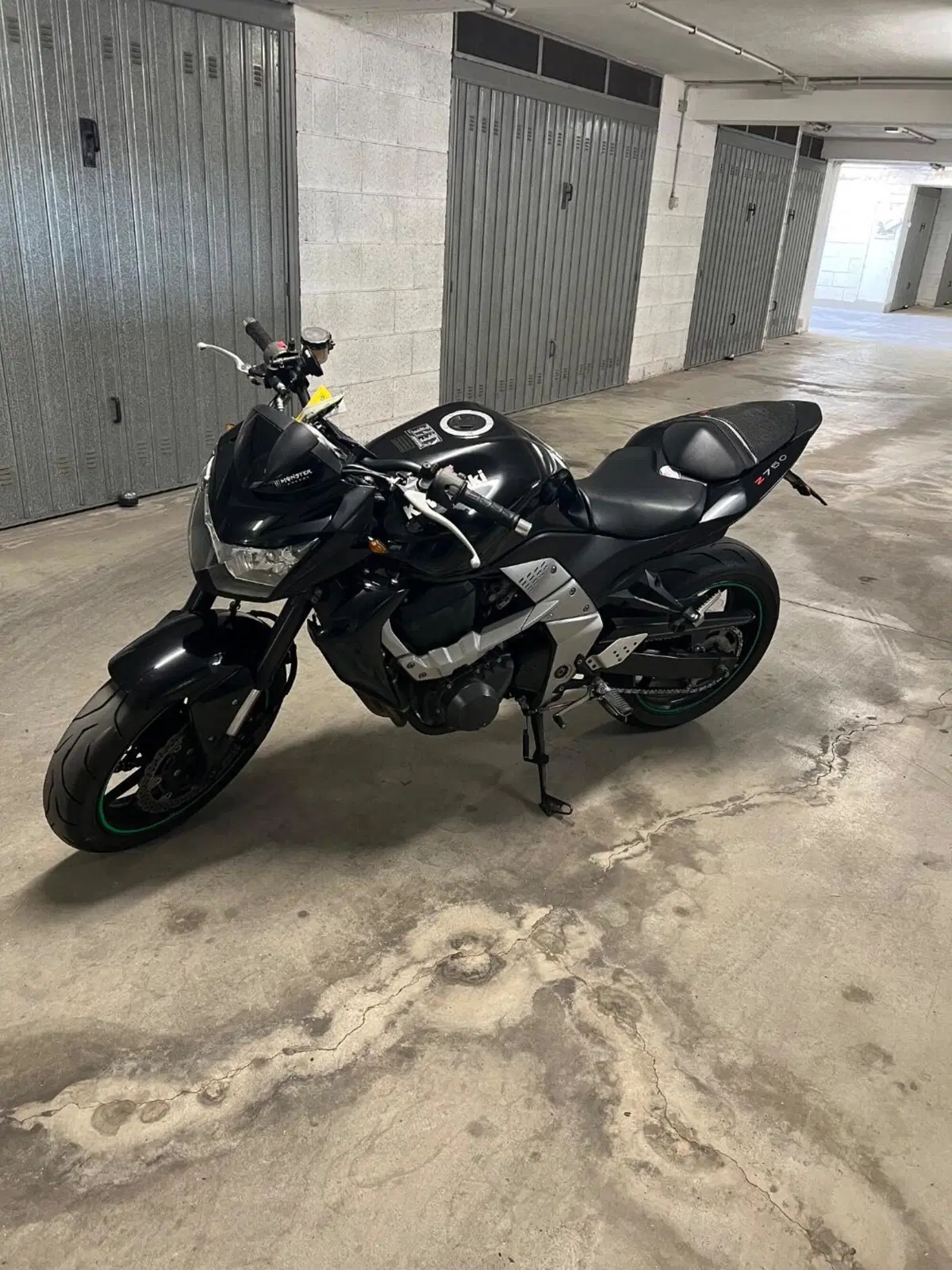 Kawasaki Z 750 (2007 - 14)