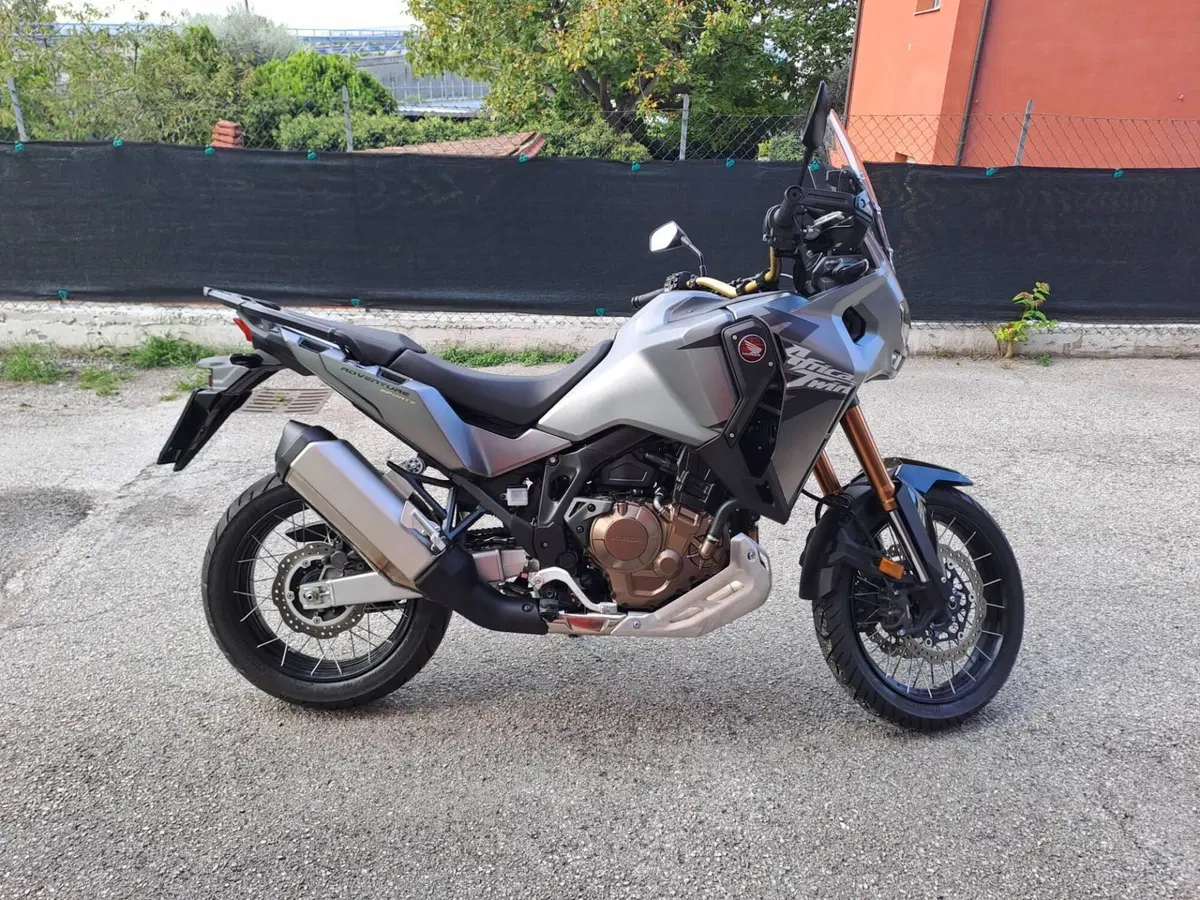 Honda Africa Twin CRF 1100L Adventure Sports (2024 - 26) (4)