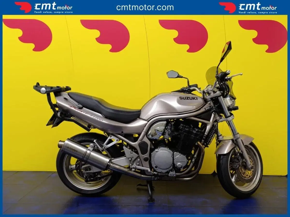 Suzuki GSF 1200 Bandit (1997 - 00)