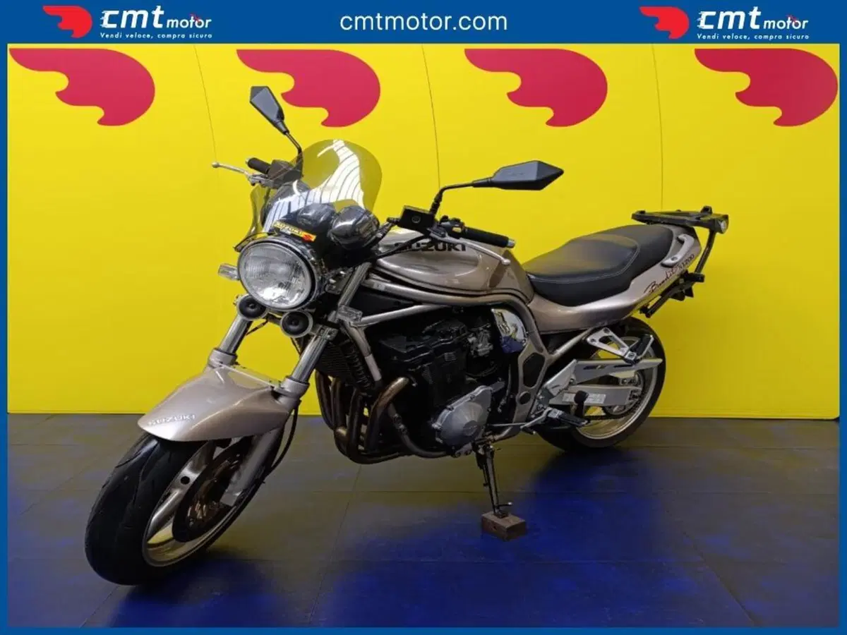 Suzuki GSF 1200 Bandit (1997 - 00) (2)
