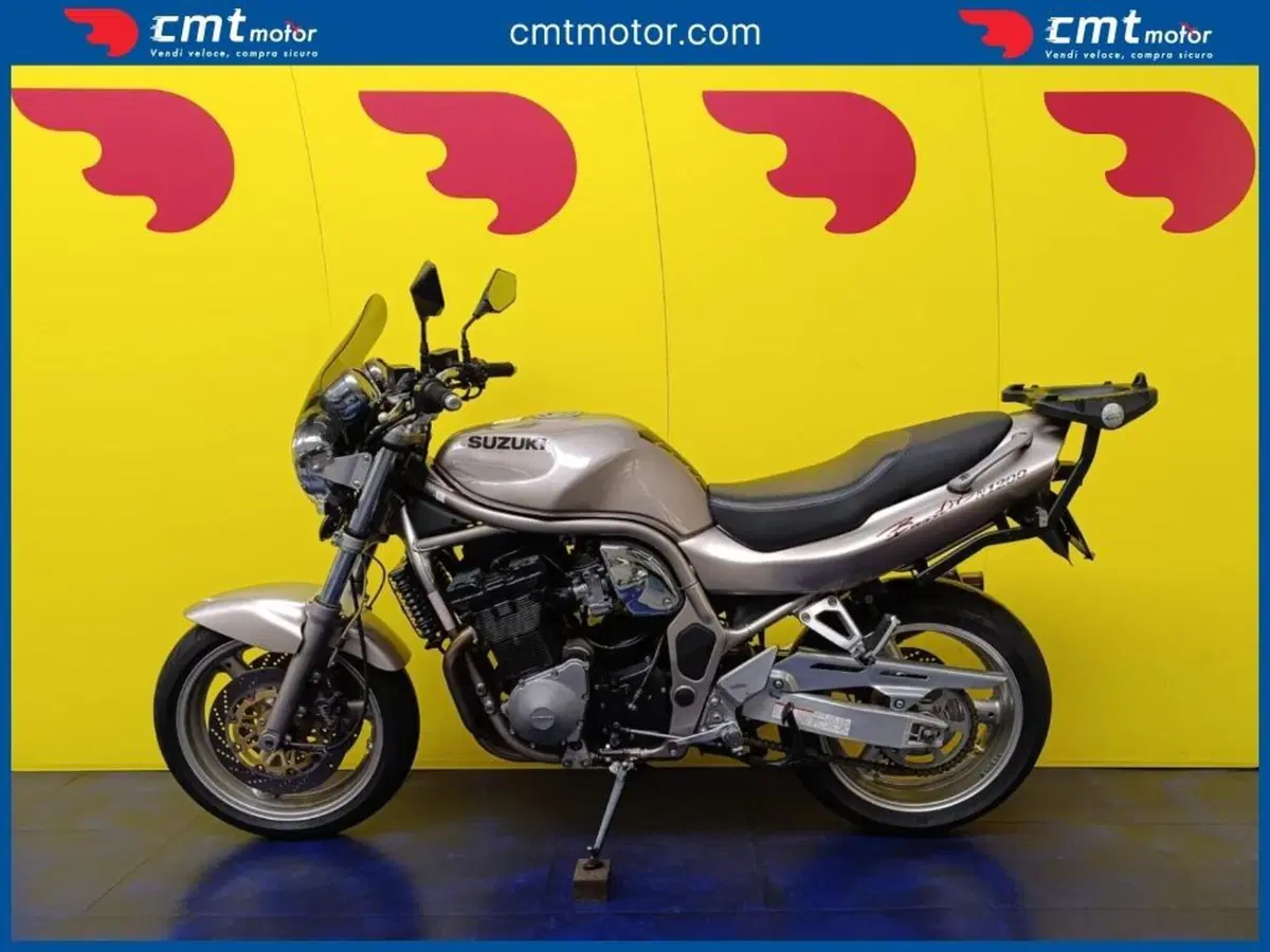 Suzuki GSF 1200 Bandit (1997 - 00) (3)