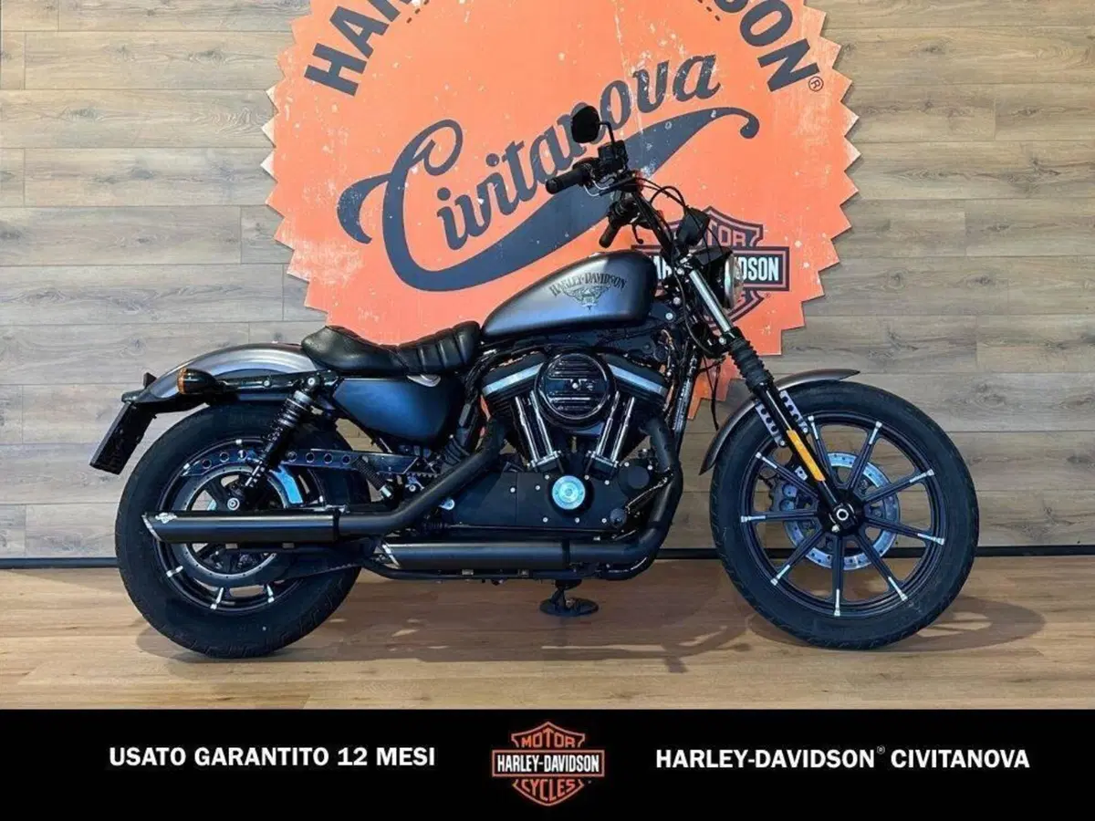 Harley-Davidson 883 Iron (2014 - 16) - XL 883N