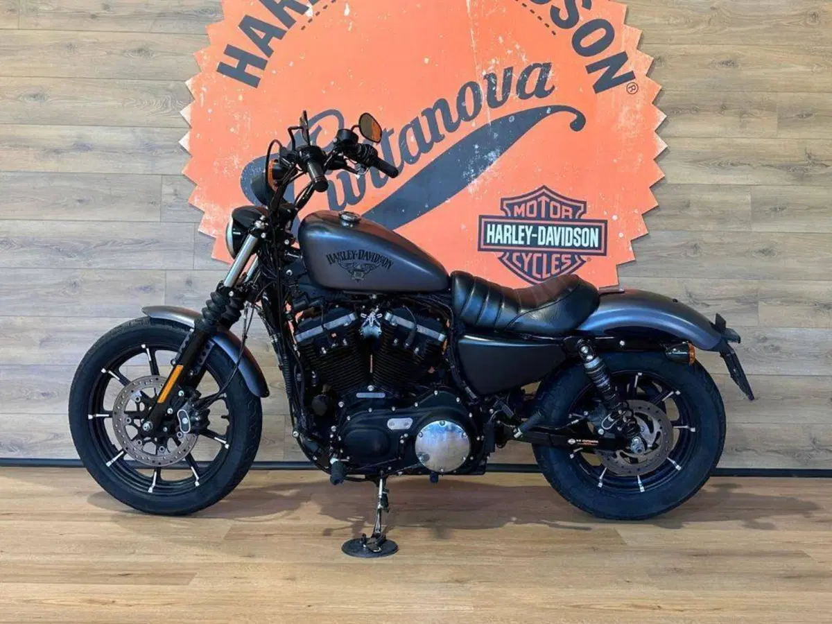 Harley-Davidson 883 Iron (2014 - 16) - XL 883N (7)