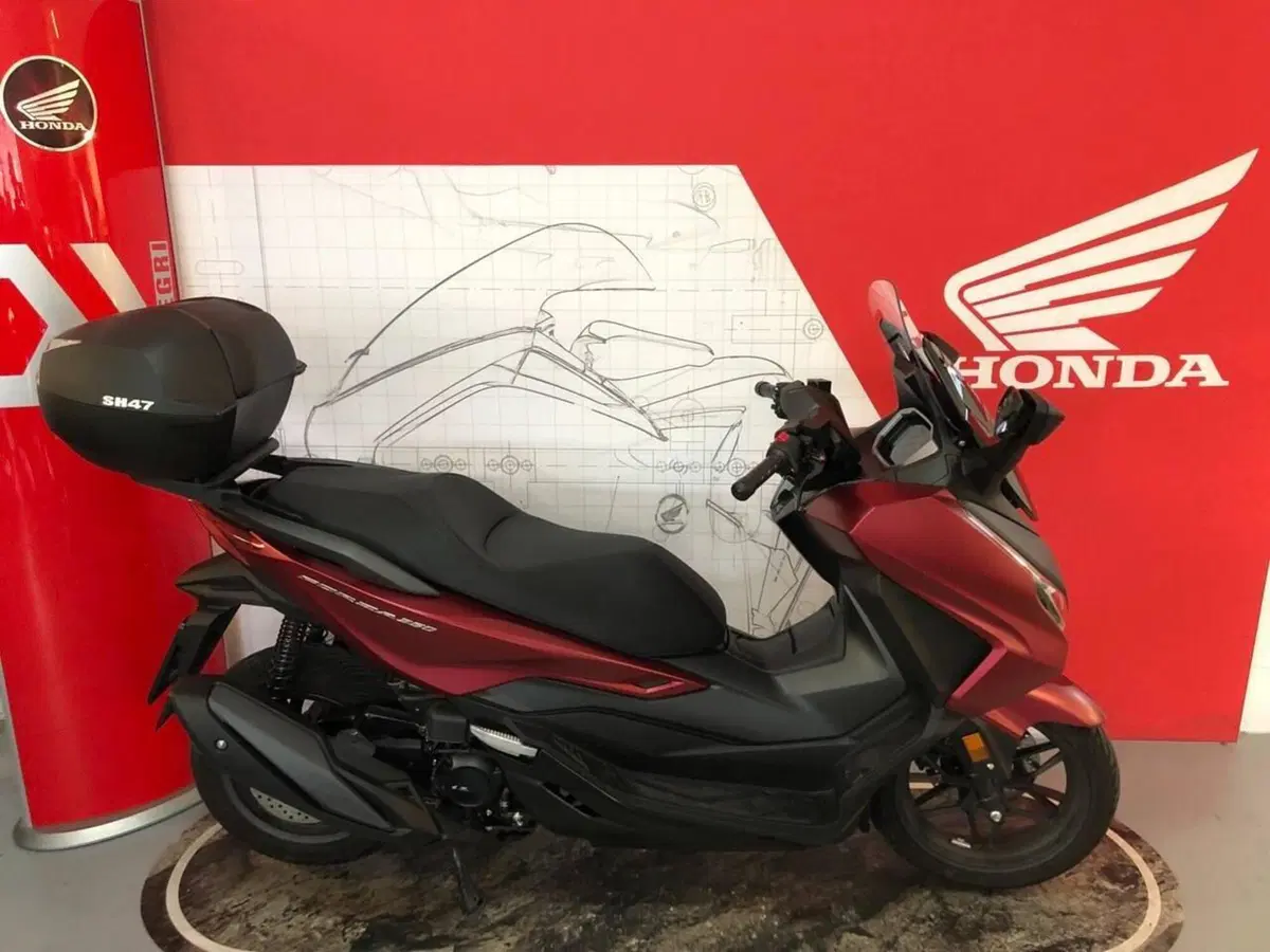 Honda Forza 350 (2025 - 26) (3)