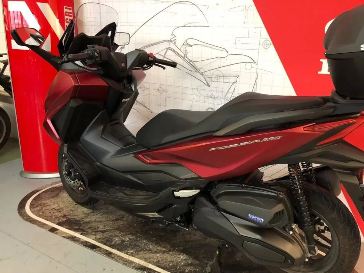 Honda Forza 350 (2025 - 26) (5)